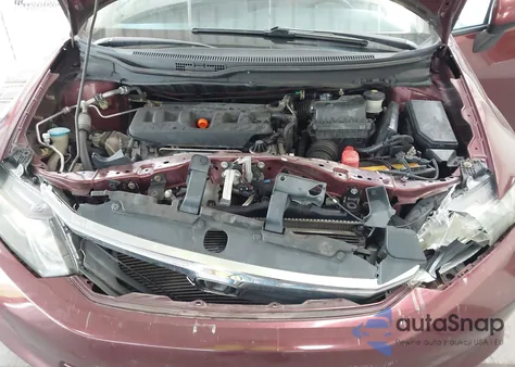 2012 Honda Civic Lx from USA, damaged, VIN 19XFB2F51CE064322